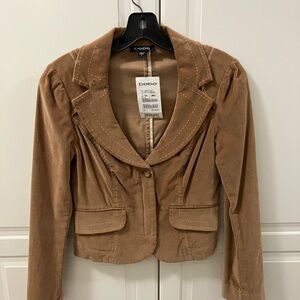 Bebe corduroy jacket